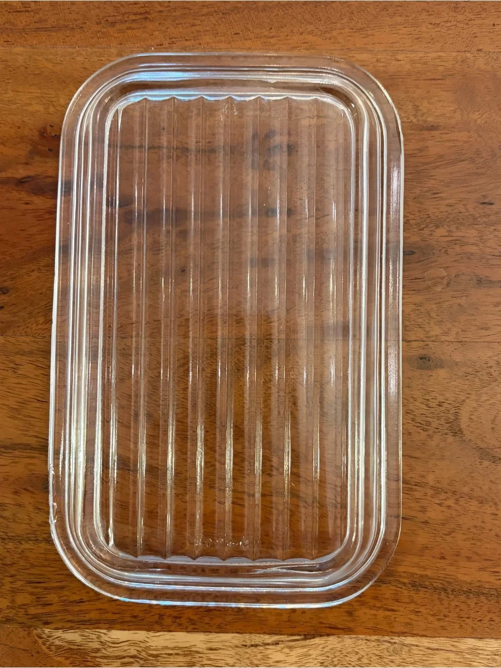 Vintage Pyrex 502 Blue Turquoise Refrigerator Dish 1.5 Pint with 502-C Lid READ